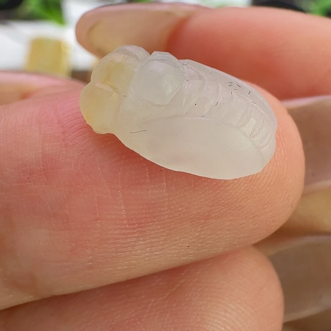 定制翡翠未镶嵌毛货