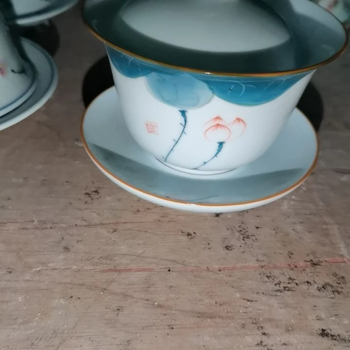 茶壶公道杯盖碗茶杯茶壶