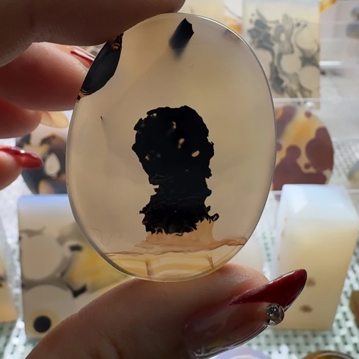 玛瑙/玉髓未镶嵌项链