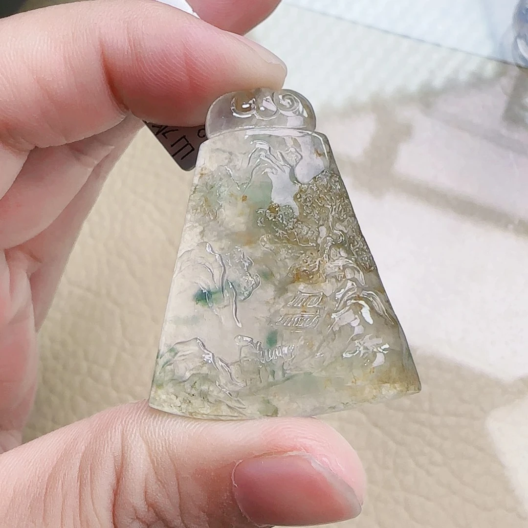 【闪购商品】颈饰未镶嵌翡翠