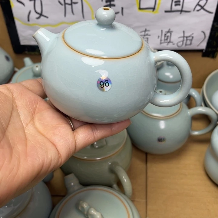 汝州原矿原釉微瑕96