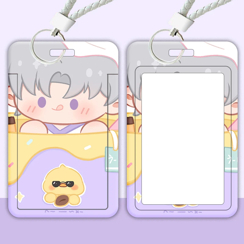 【光与夜之恋卡套】同人周边滑盖饭卡学生校园校牌公交门禁工作卡