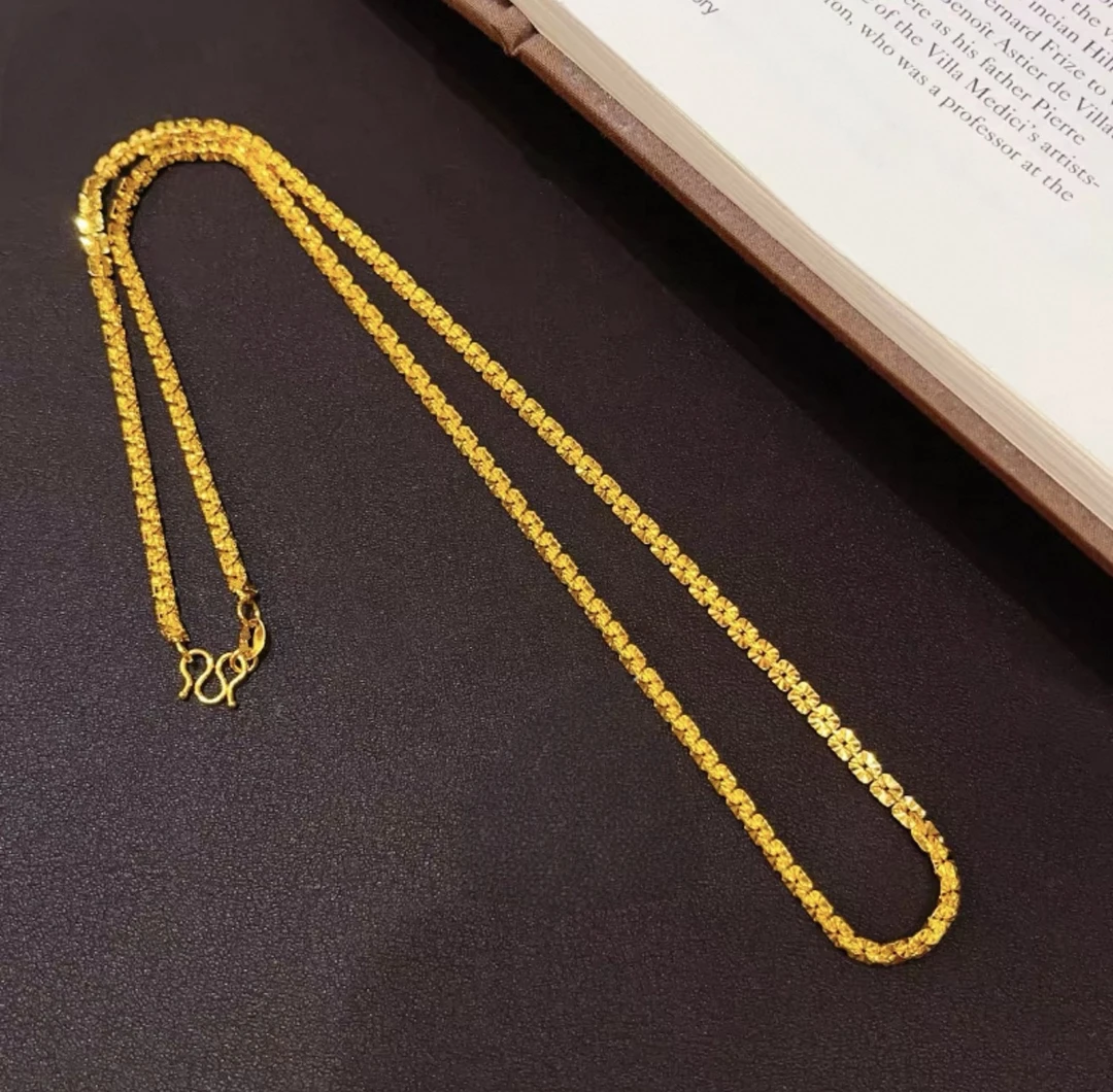 【璐璐甄选】高端国潮风复古轻奢款女士合金雪花项链（ZL81524）