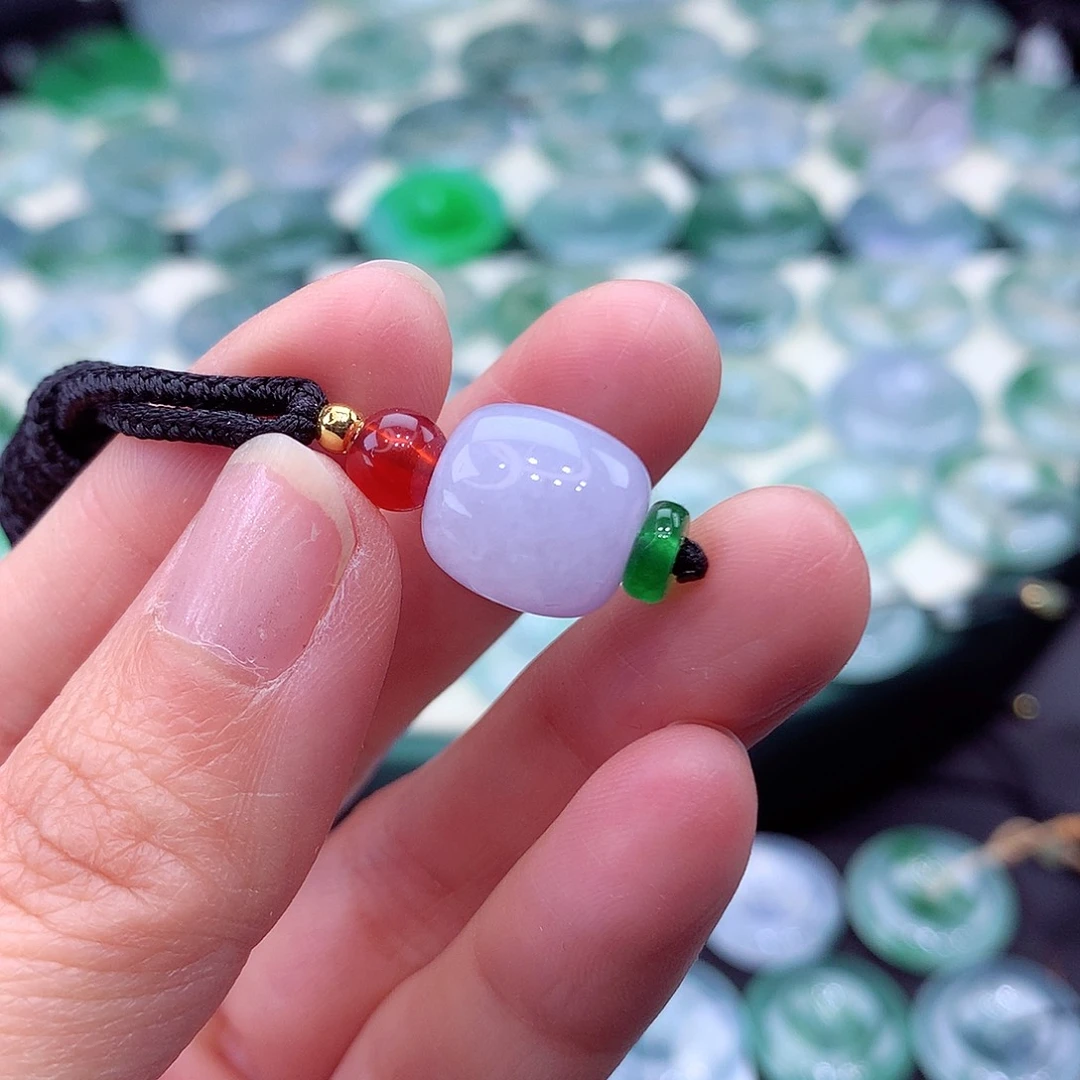 颈饰未镶嵌翡翠编号1-尺寸12/11