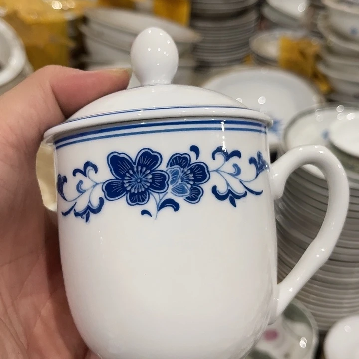 醴陵厂瓷微瑕慎拍