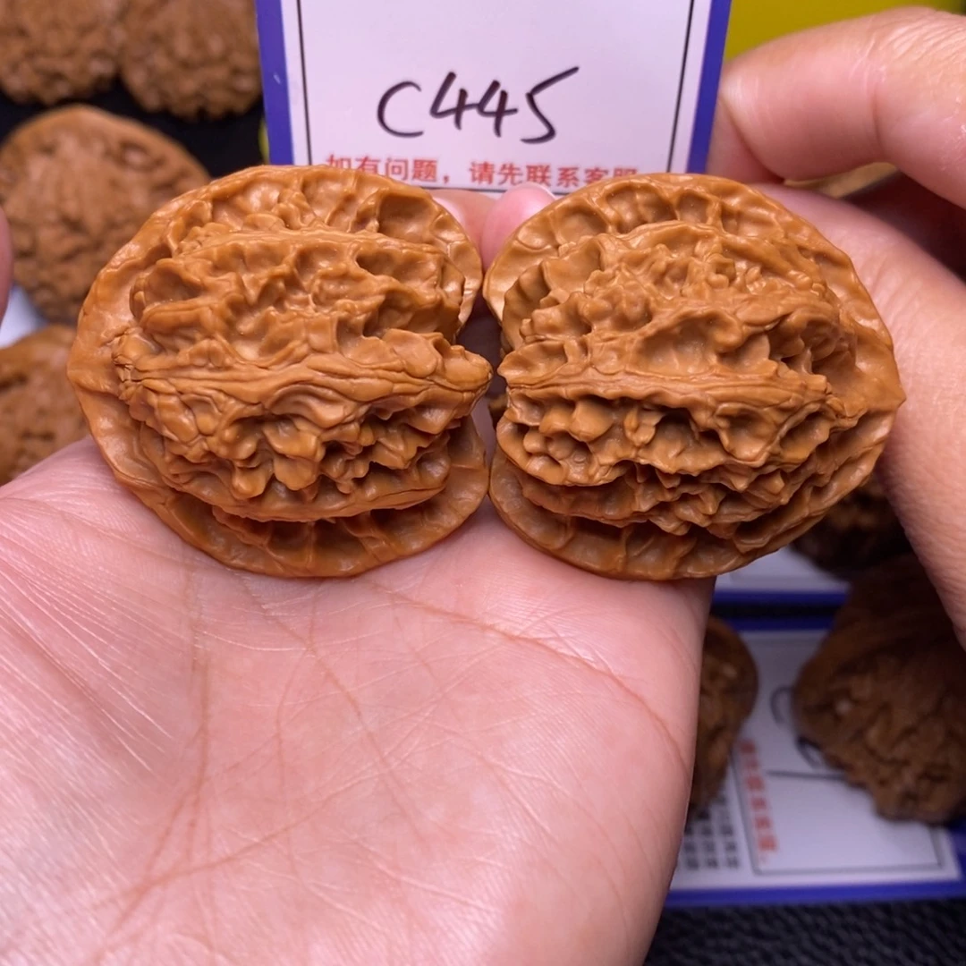 把件文玩核桃41全品苹果园c445