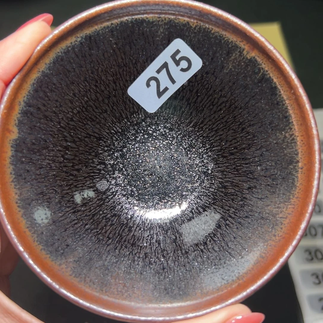 鹏***来茶盏全手工原矿原釉建盏