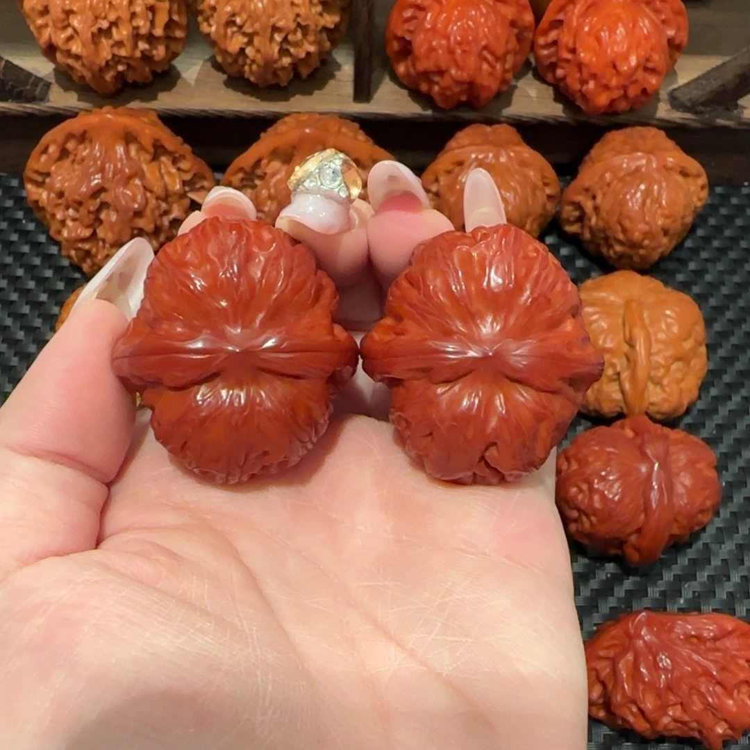 吊坠文玩核桃玉化元宝39精品1697