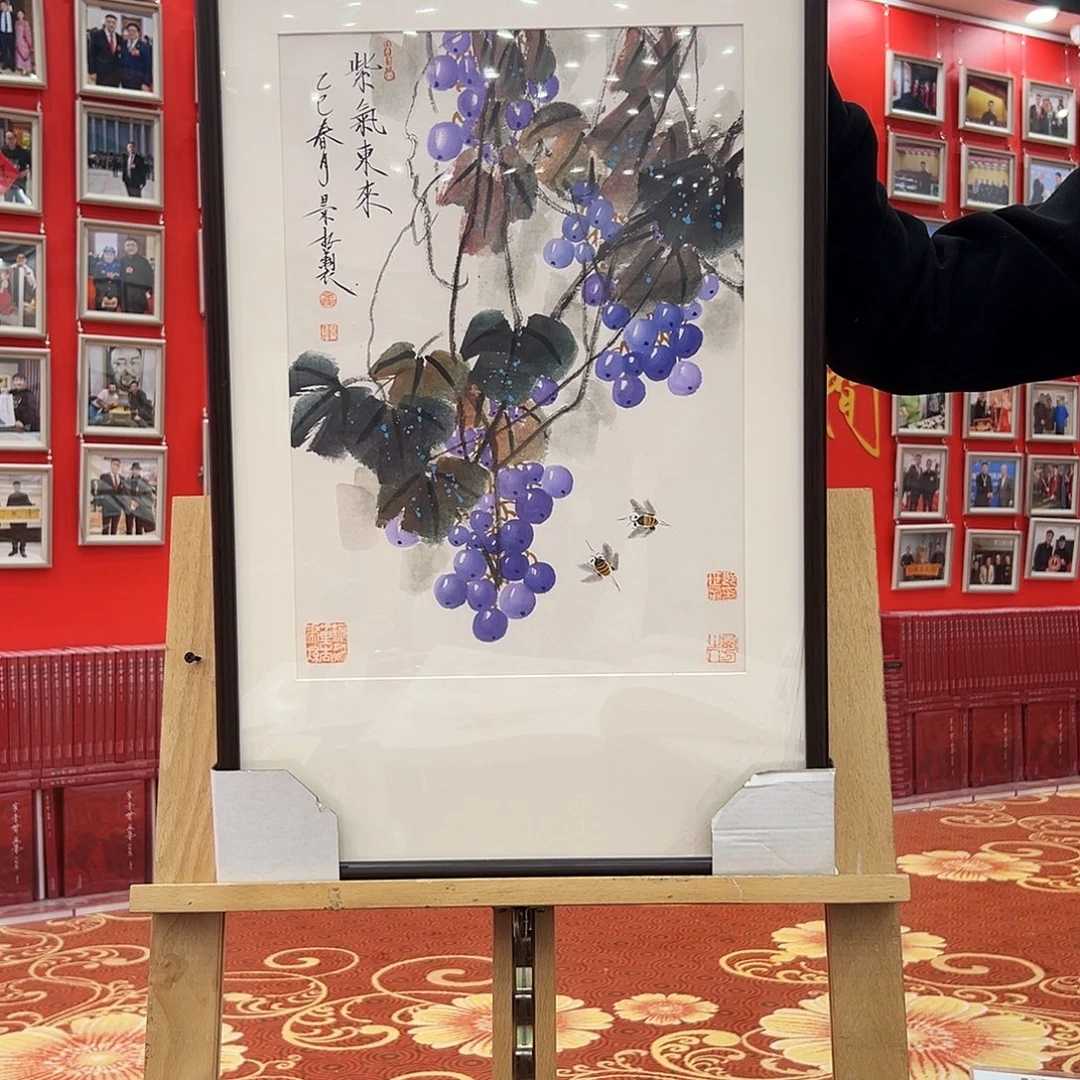 国画崔老师精品系列
