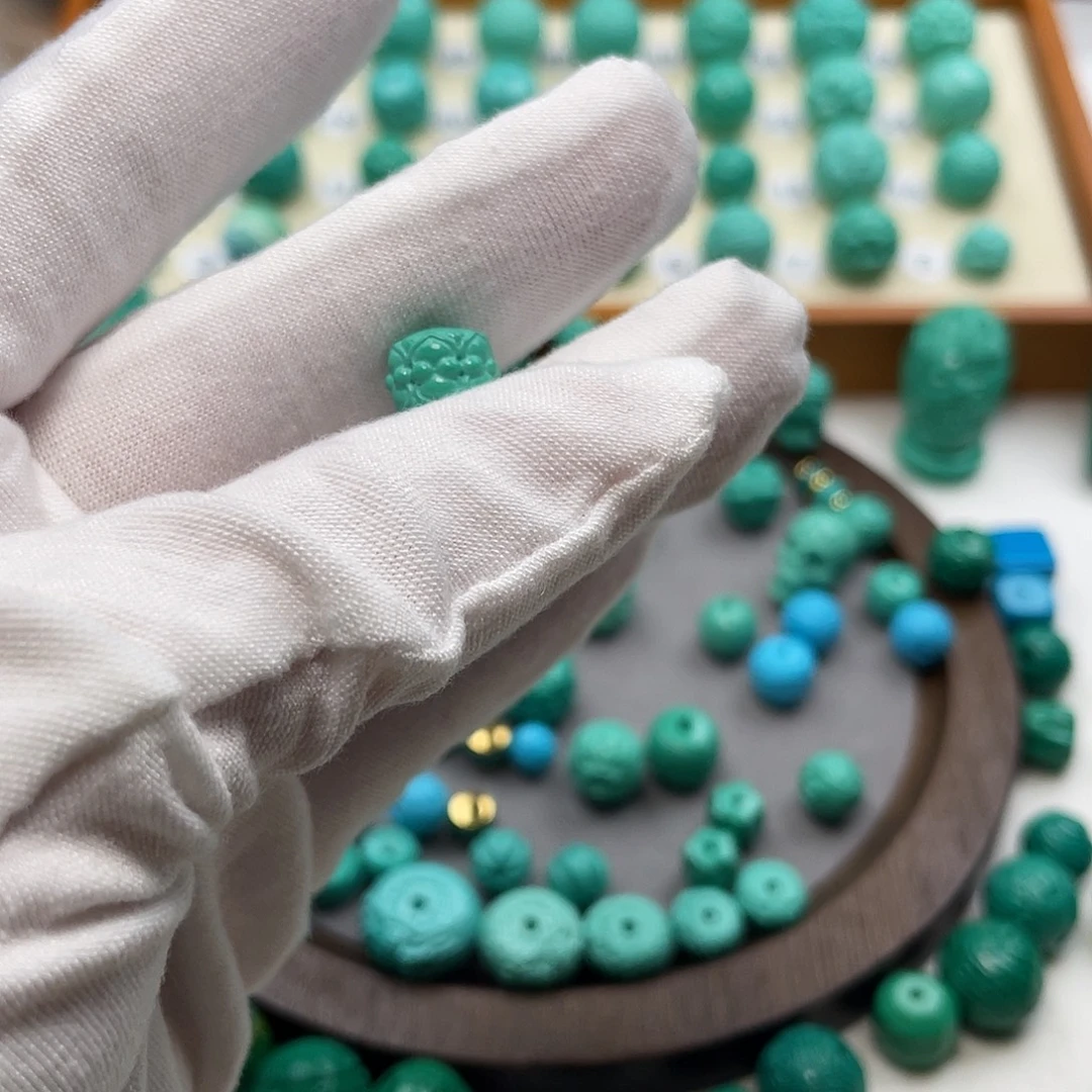 原生态精工配饰，直径9+