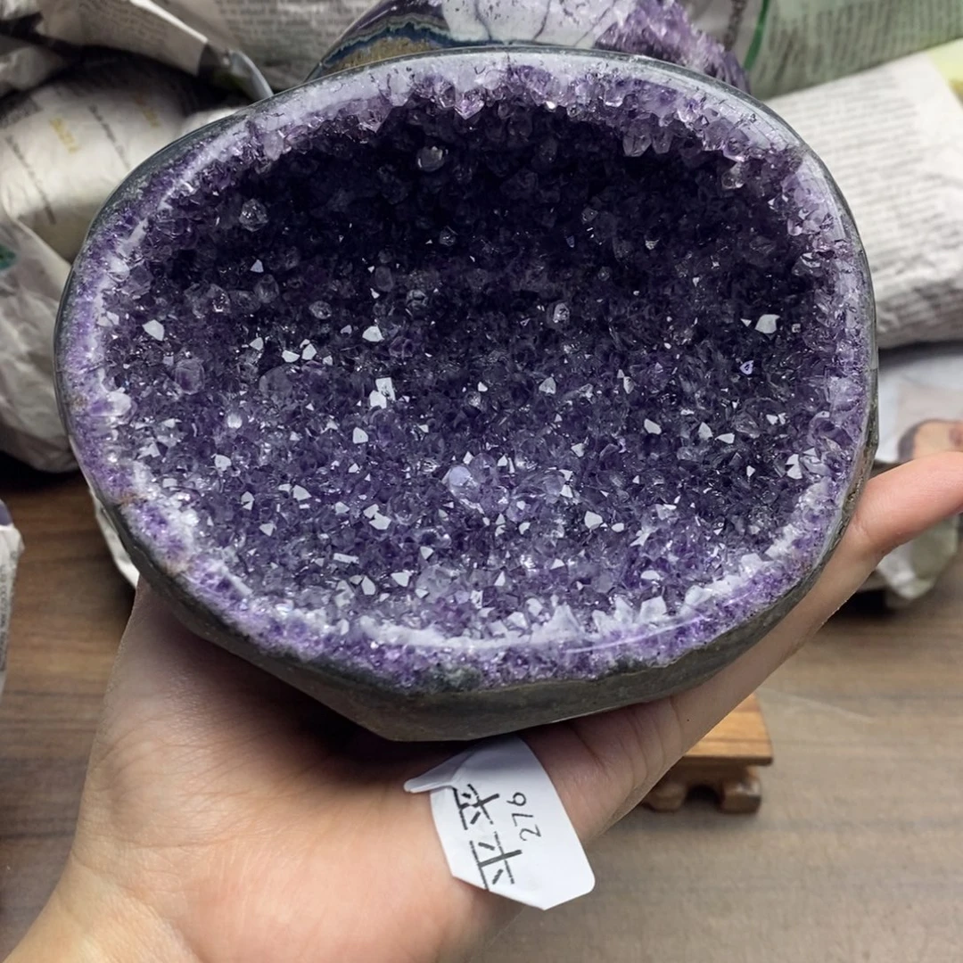 水晶未镶嵌珠宝半成品