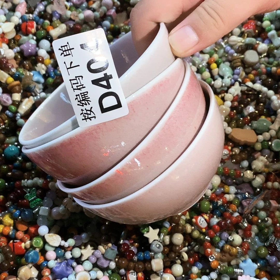 盖碗景德镇青花瓷器瓷器