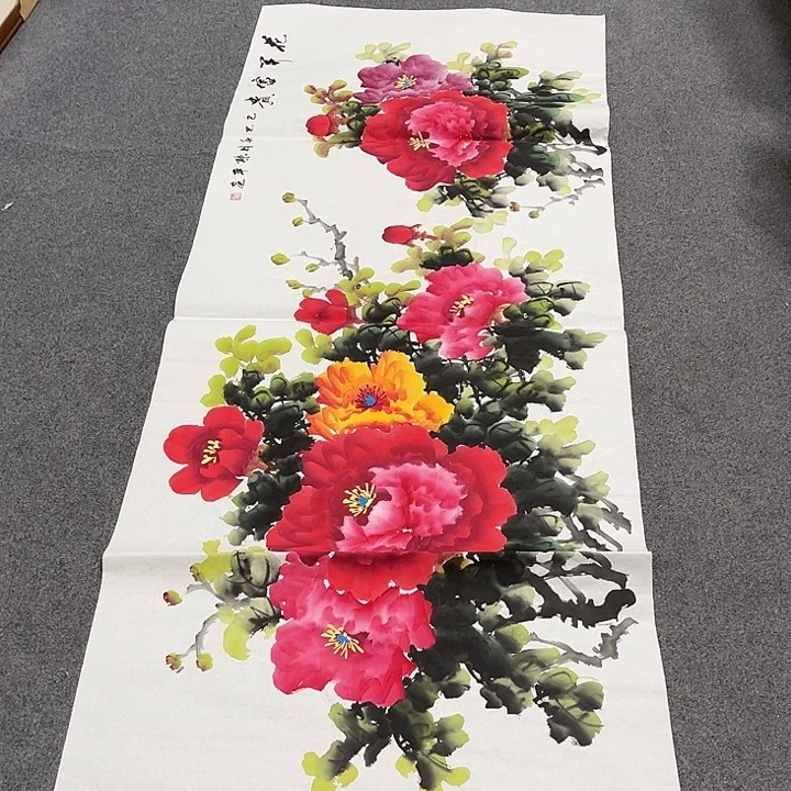 国画D国画作品单幅任发