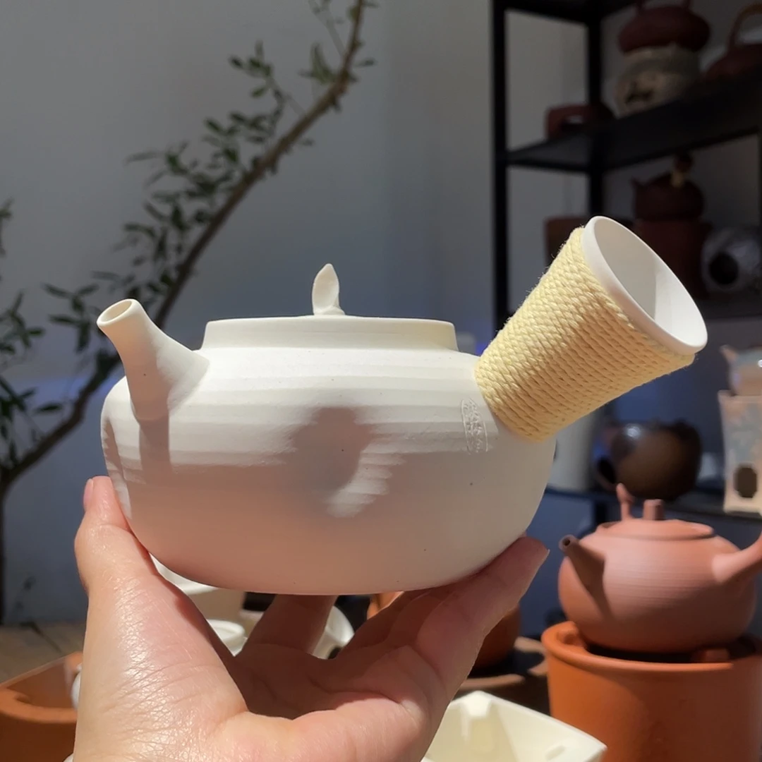 500ml白泥砂铫壶