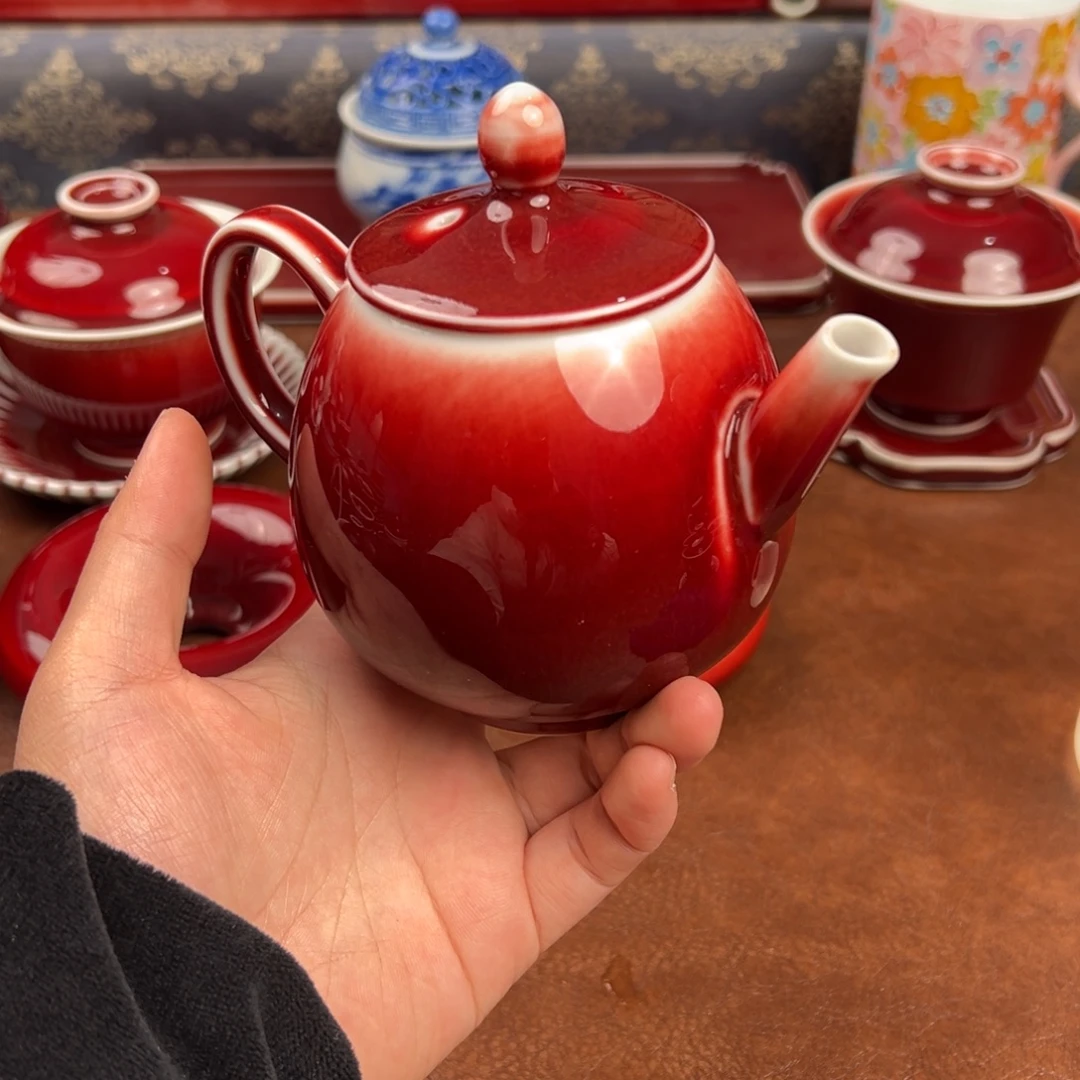 陶瓷景德镇陶瓷郎红