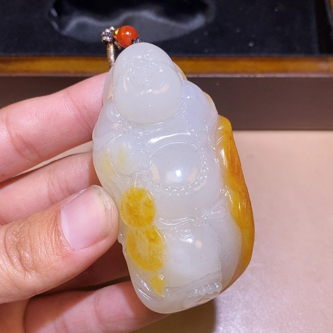 和田玉颈饰未镶嵌L8