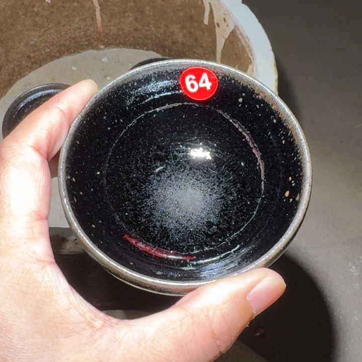 小雨茶盏，手工柴烧