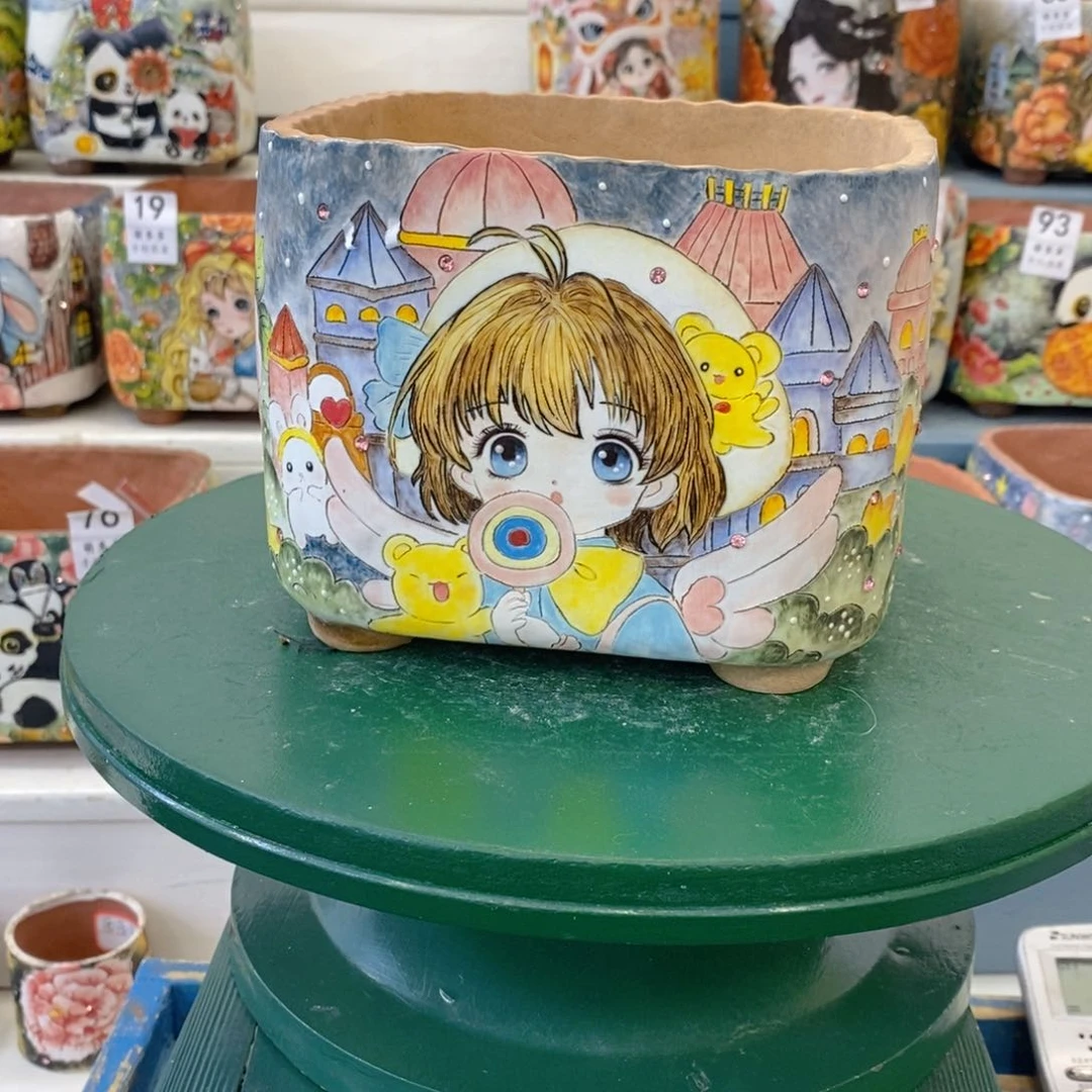 红陶显****子一物一拍放漏