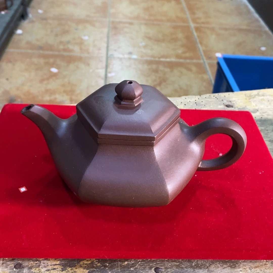茶壶紫砂原矿手工157