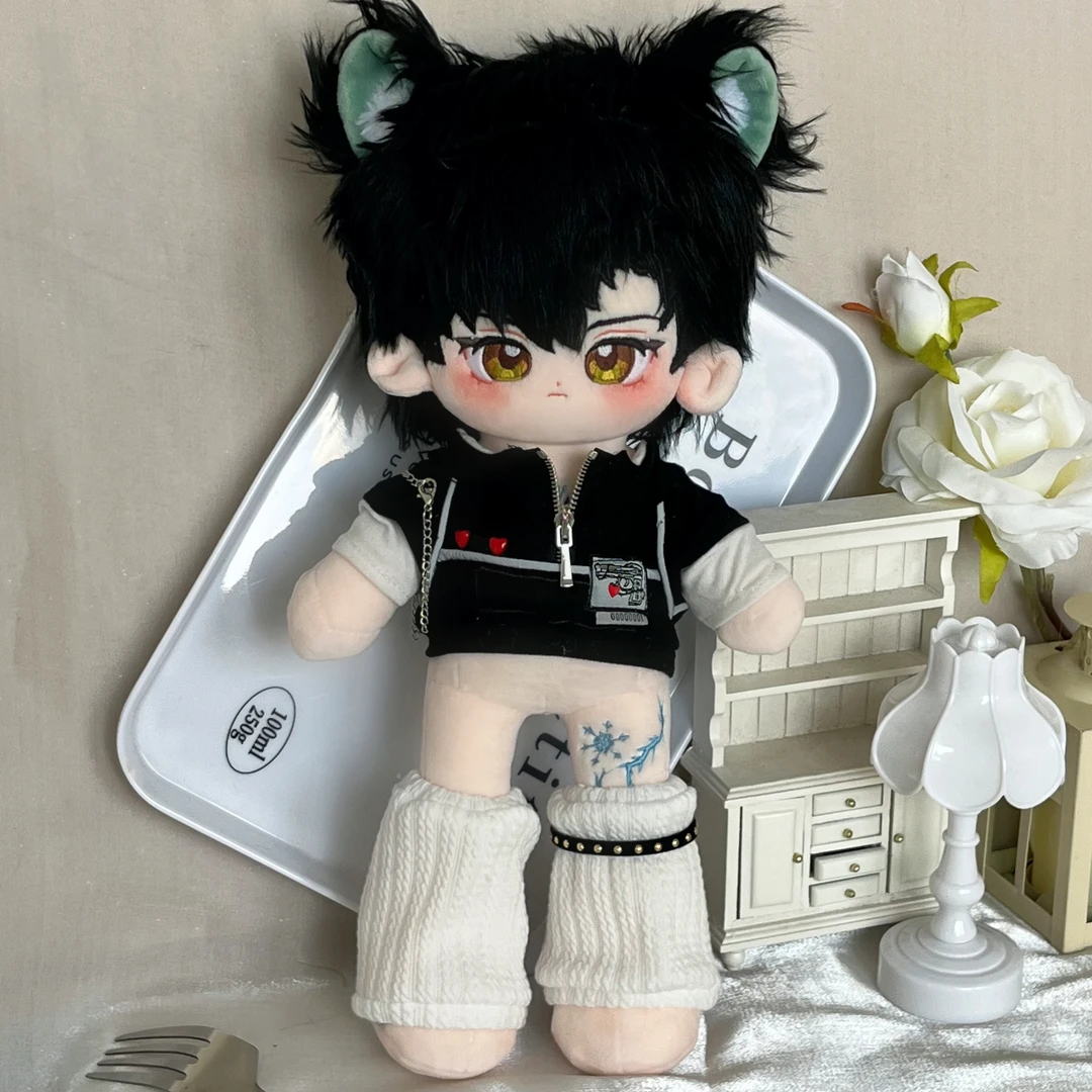 【深空福瑞体】30cm棉花黎深棉花黎深可爱特体祁煜棉花娃娃