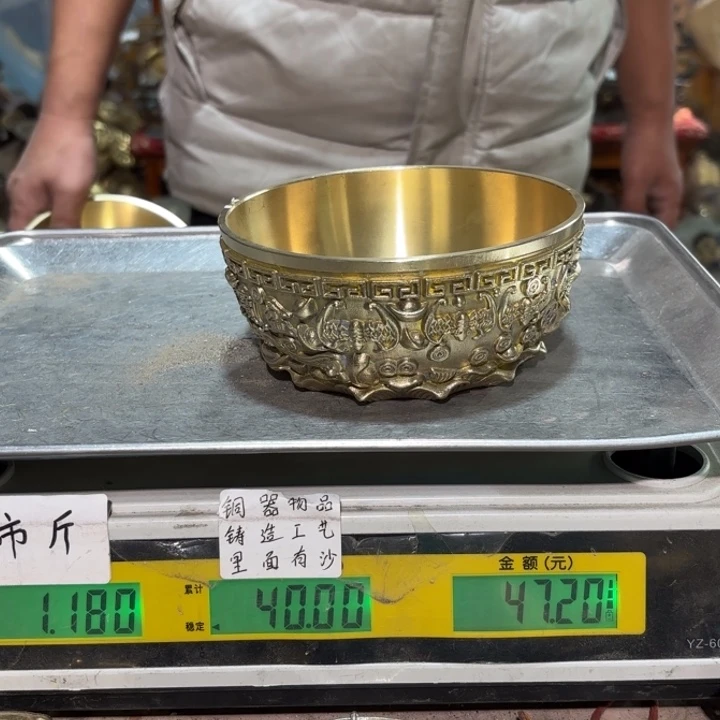 620 铜器物品理性消费