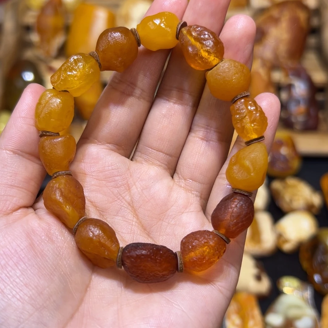 王***疯定制琥珀琥珀蜜蜡
