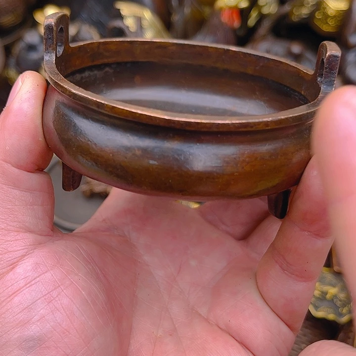 铜器摆件办公室摆件