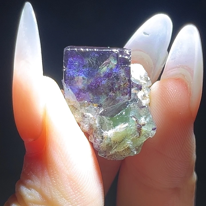 石材纳米比亚萤石