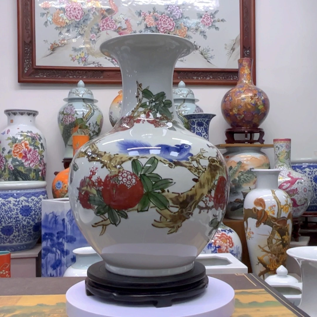 瓷片确保手工制作工艺