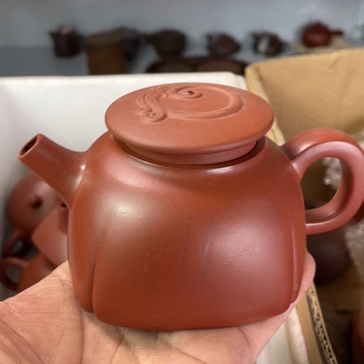 茶壶紫砂宜兴原矿紫砂壶