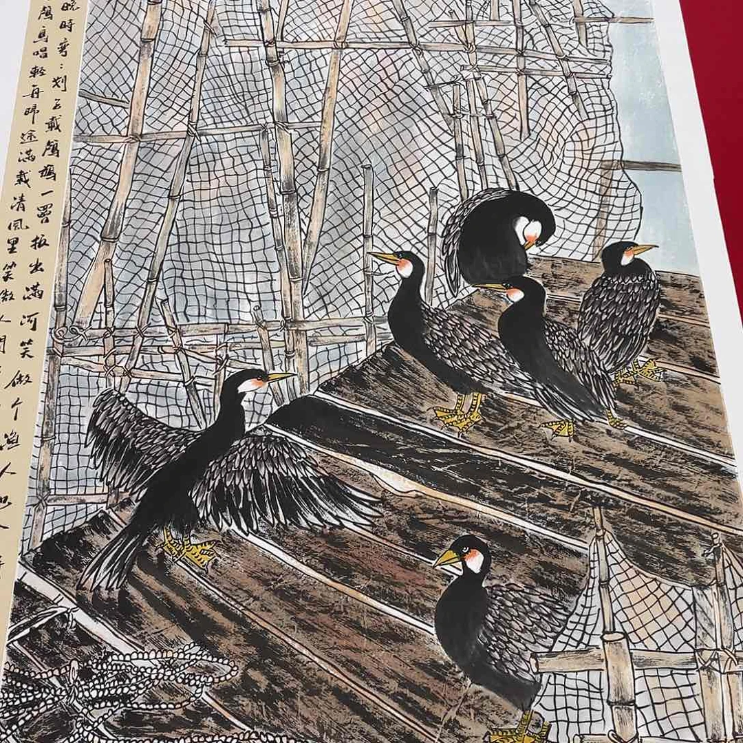 国画李庆友618活动火热进行中