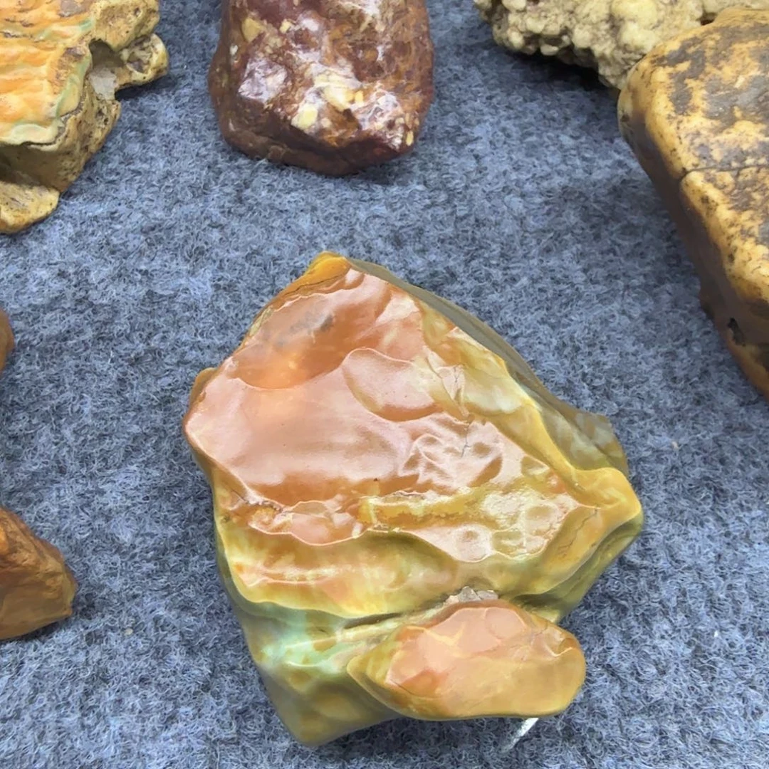 雨***石手工艺品琉璃碧挂漆