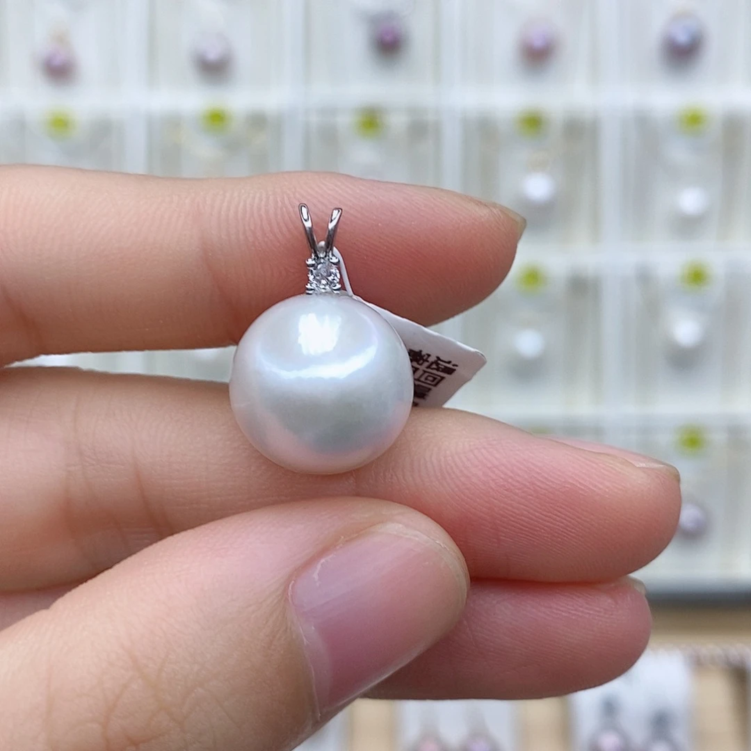 颈饰淡水珍珠合金