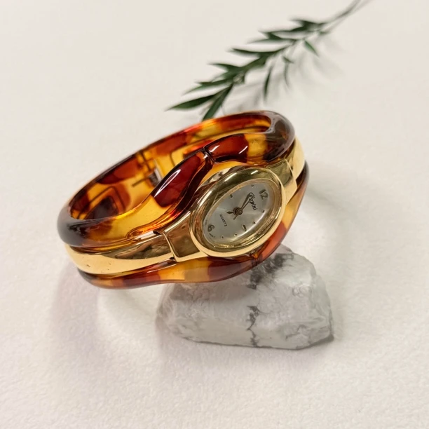 90新  【六六中古】孤品复古手表aa6910内径27表盘19