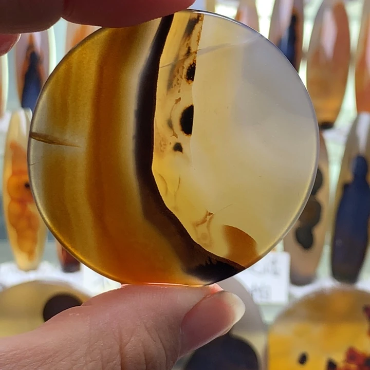 未镶嵌颈饰玛瑙/玉髓140