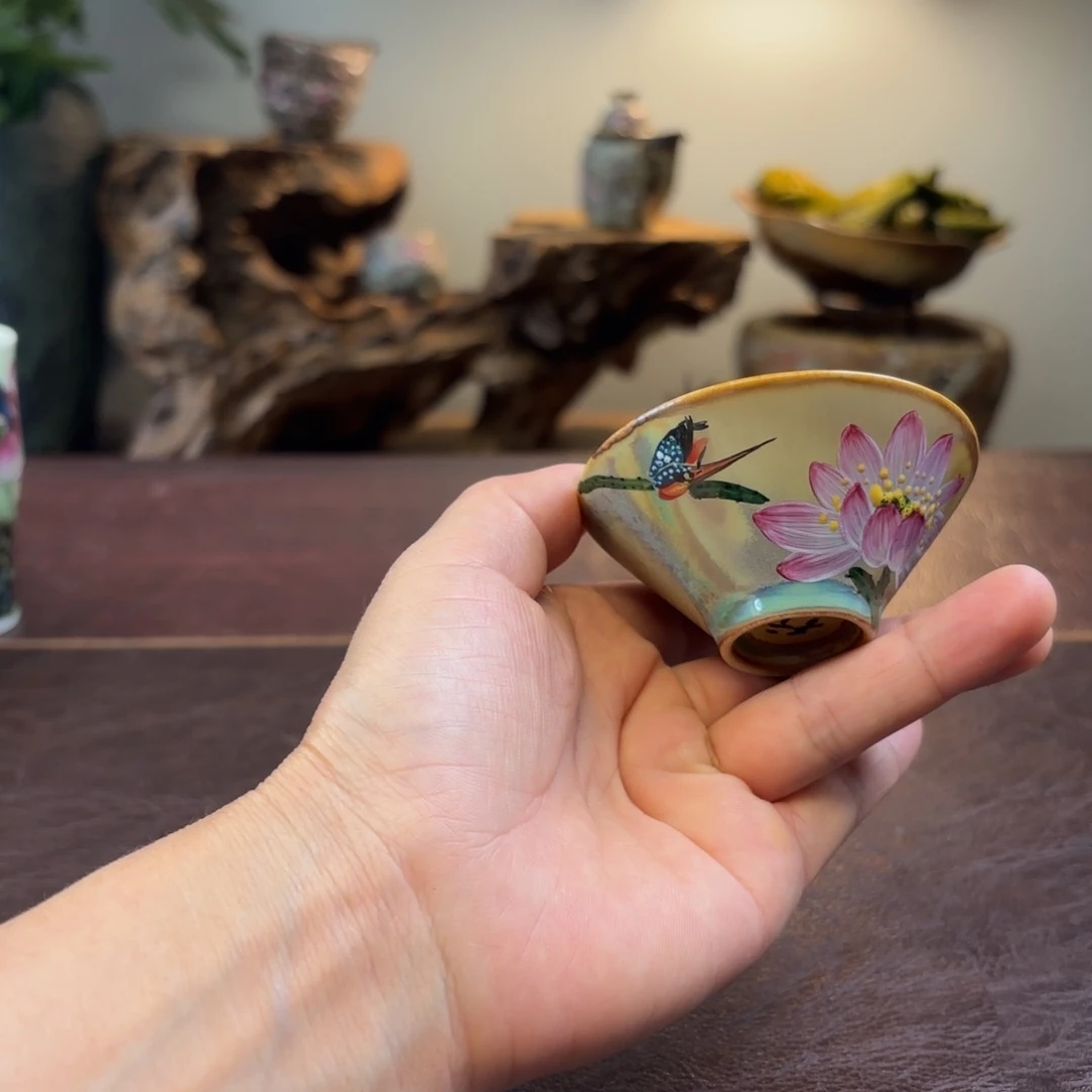 景德镇纯手工制作工艺陶瓷