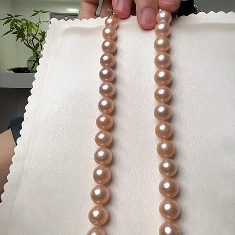 淡水珍珠颈饰未镶嵌