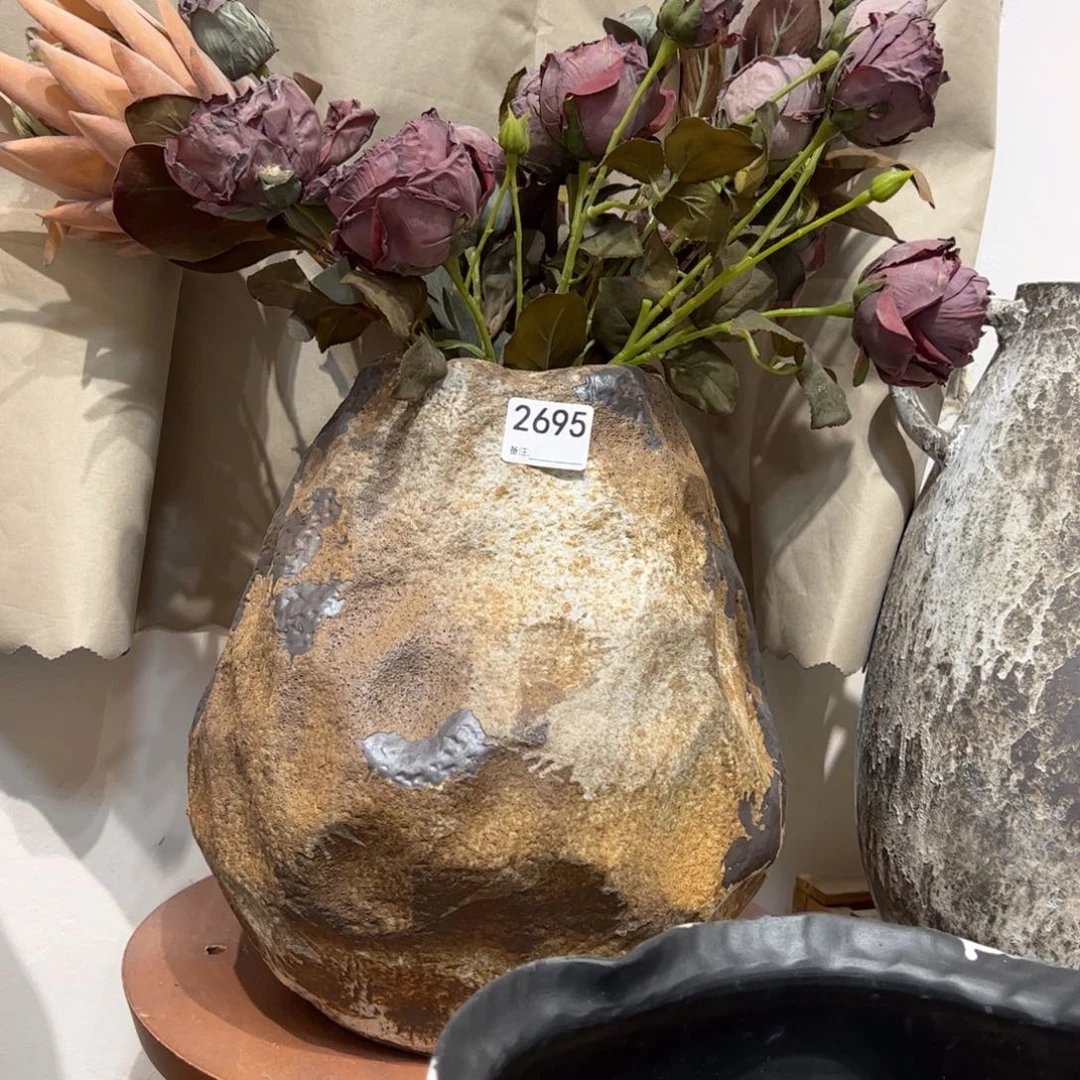 瓷片2695高33口9-12无孔的