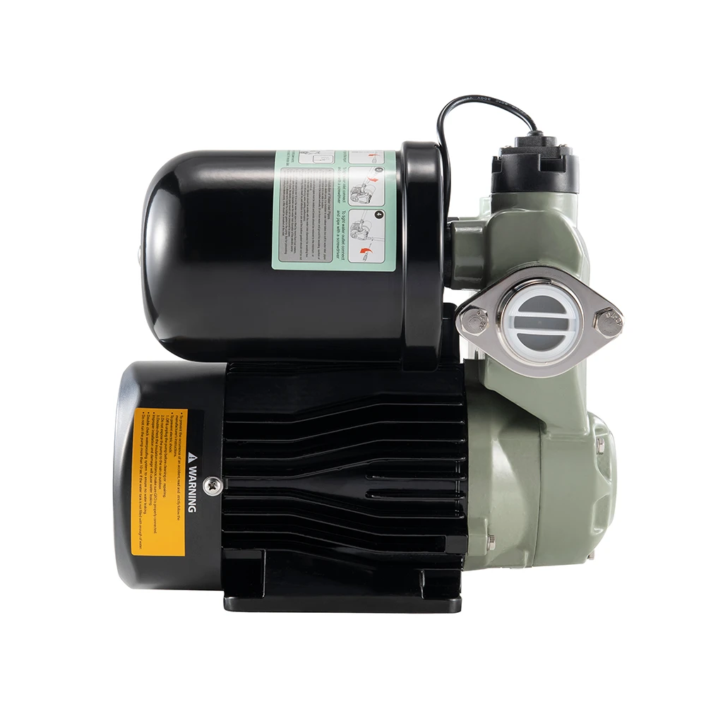 不锈钢智能家用增压泵全自动冷热水自吸泵高楼静音抽水加压泵