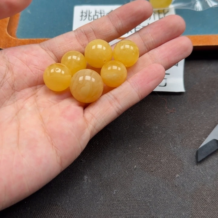黑***8未镶嵌蜜蜡珠宝奇石天然分单442