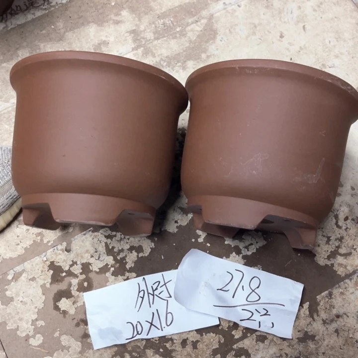 紫砂紫砂花盆破损包赔