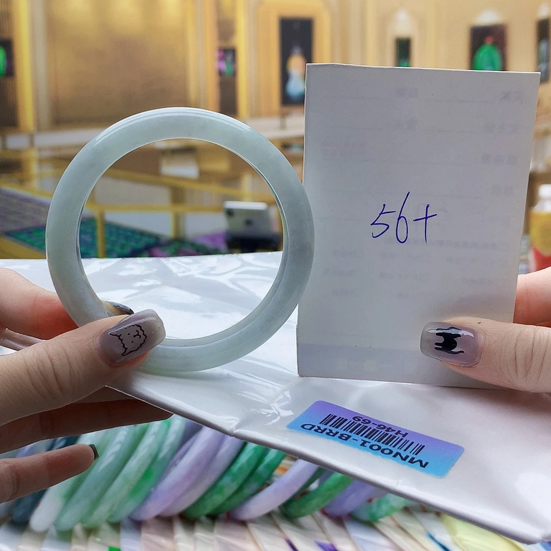 未镶嵌手镯翡翠ghu