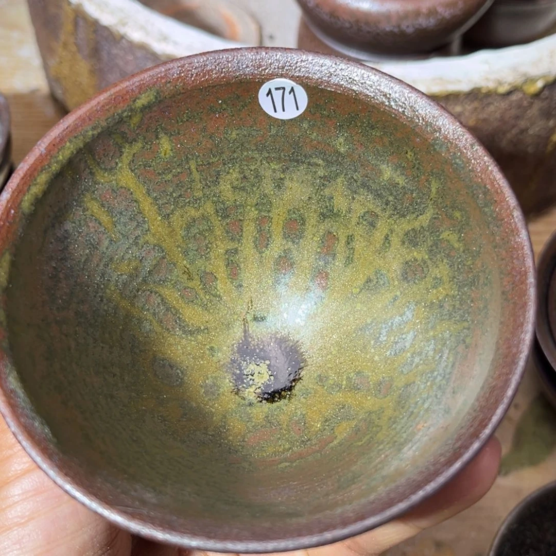茶盏义兴龙窑柴烧