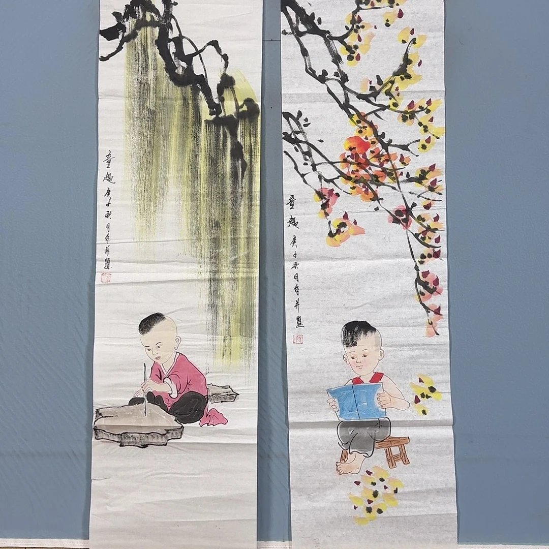 国画780 牡丹一如您的脸颊