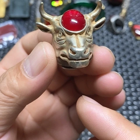 瓷片瓷器紫砂壶摆件