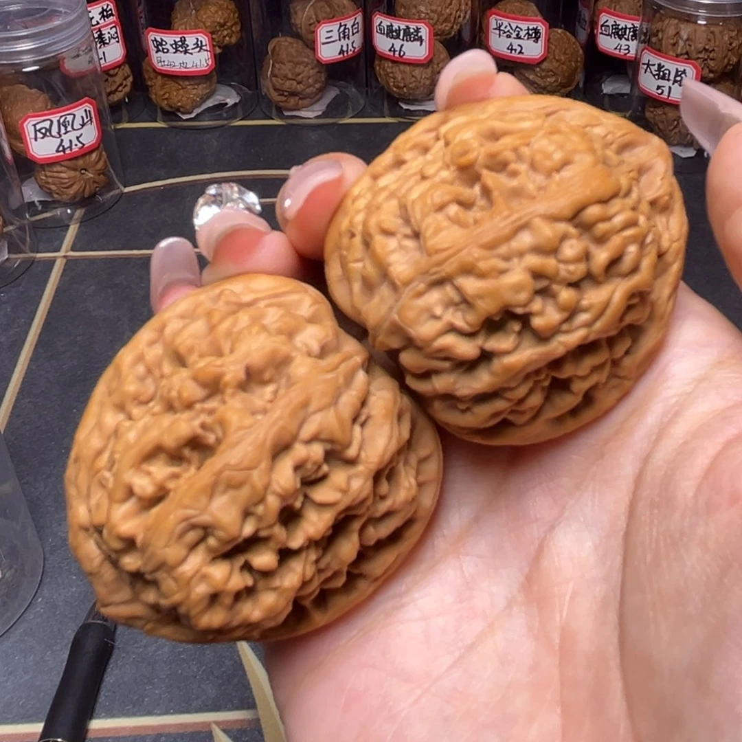 文玩核桃吊坠全品核樽45.8