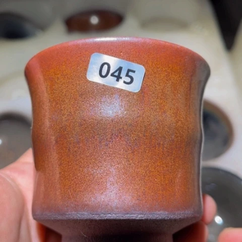 茶盏原矿原釉柴烧建盏