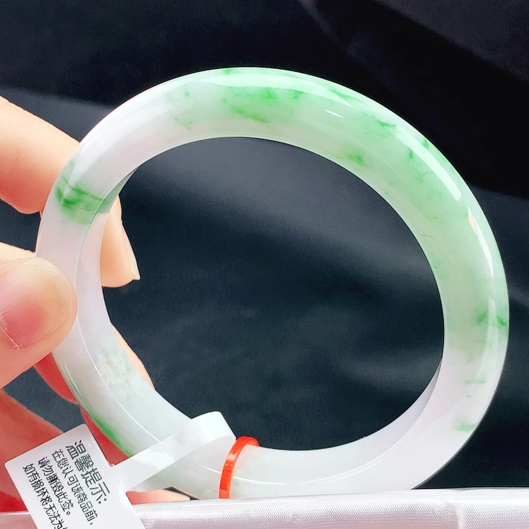 未镶嵌手镯翡翠62圈