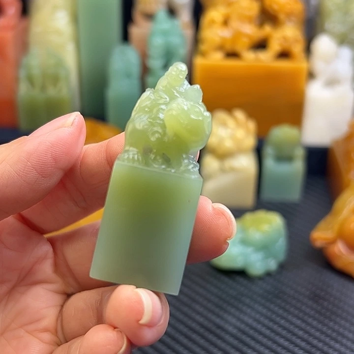 你***管印石寿山石寿山石篆刻章