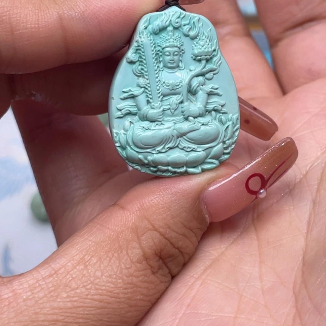 未镶嵌绿松石748绿松石